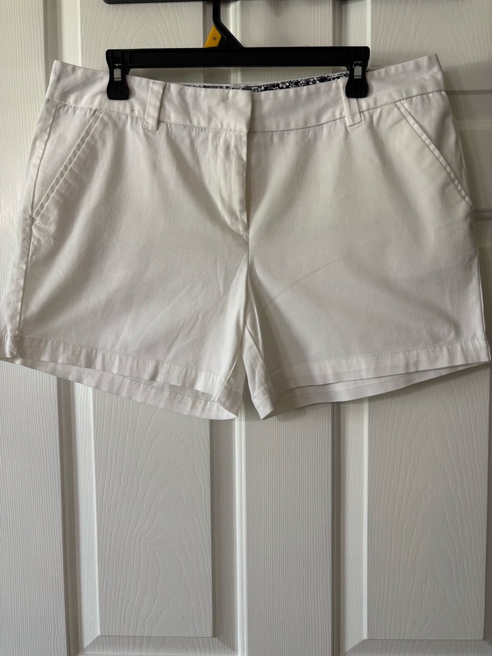 Counterparts High-Waist Women’s Shorts with Navy Floral Waistband